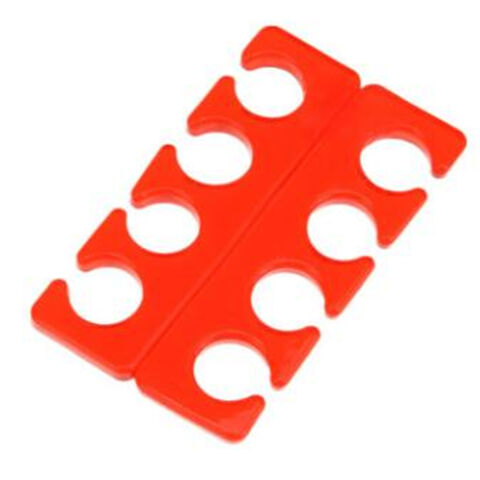 Separador de Dedos de Silicona para Uñas, Herramienta de Belleza DIY Manual, Separador de Dedos de Algodón