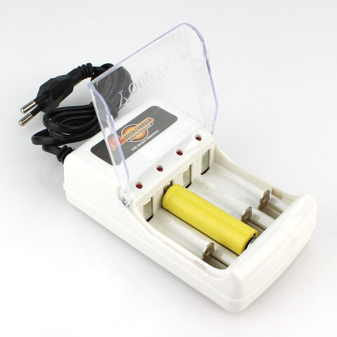 Chargeur de batterie Li-ion avec écran LCD, commandes OEM bienvenues