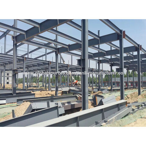 Supplier high quality H steel beam buildings