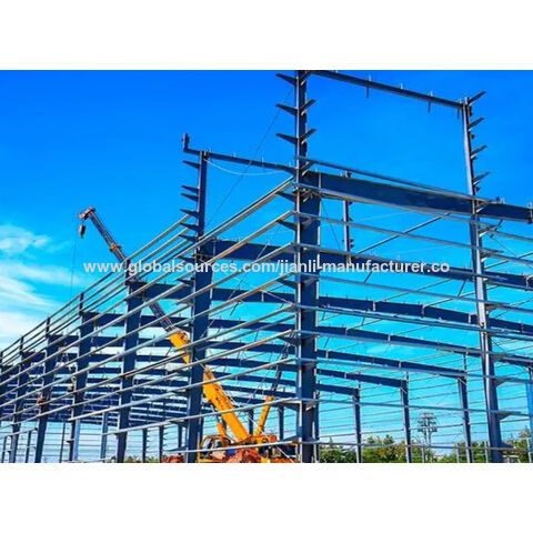 Supplier high quality H steel beam buildings