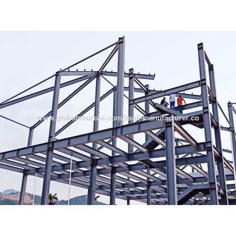 Supplier high quality H steel beam buildings