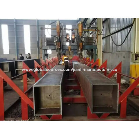 Supplier high quality H steel beam buildings