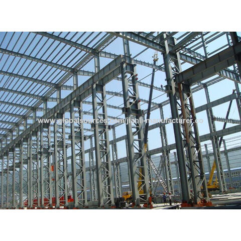Supplier high quality H steel beam buildings