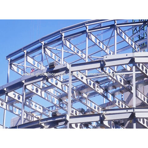 Supplier high quality H steel beam buildings