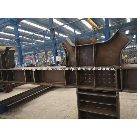 Supplier high quality H steel beam buildings