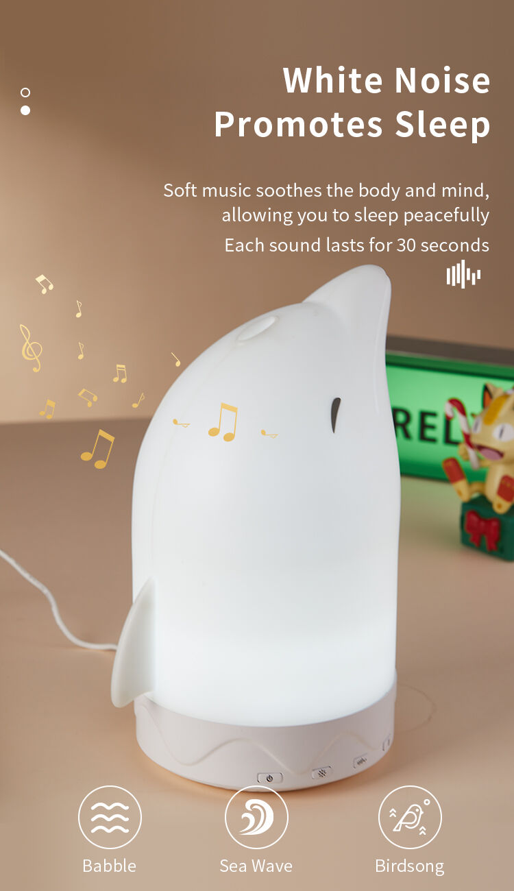 Boîte Sonore Sommeil Humidificateur 3 En 1 à Lumière Nocturne Et Bruit Blanc - Diffuseur Echo Flame Avec 8 Sons Apaisants Boîte Sonore Sommeil Humidificateur 3 En 1 à Lumière Nocturne Et Bruit Blanc - Diffuseur Echo Flame Avec 8 Sons Apaisants