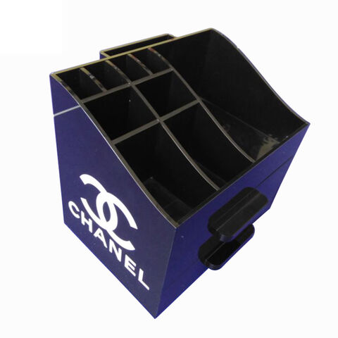 Factory Made Customized Size Lucite Acrylic Makeup Organizer With Drawer