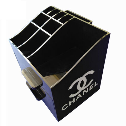Factory Made Customized Size Lucite Acrylic Makeup Organizer With Drawer