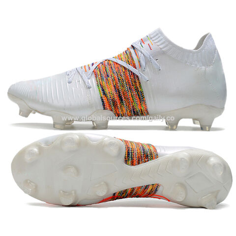 Compre Zapatillas De Fútbol Al Por Mayor, Suela Fg, Color Mágico