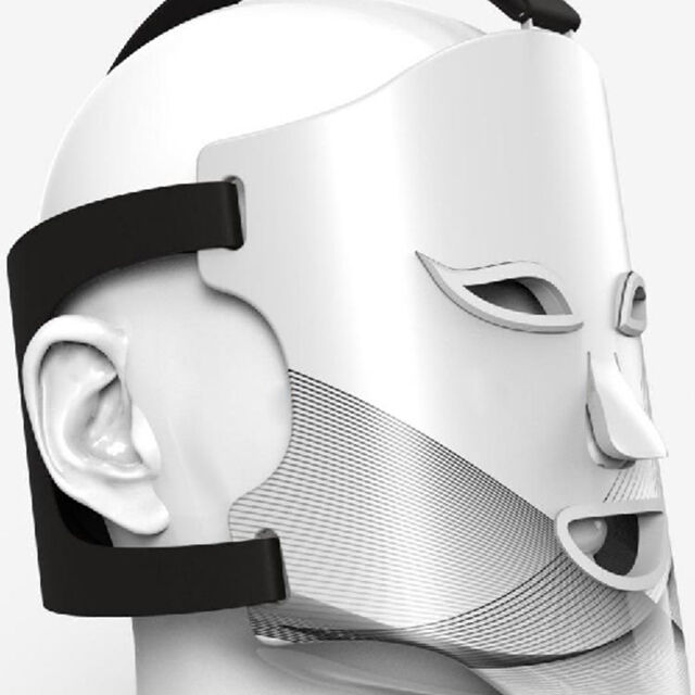 New Infrared Phototherapy Facial Mask Instrument Led Color Photon ...