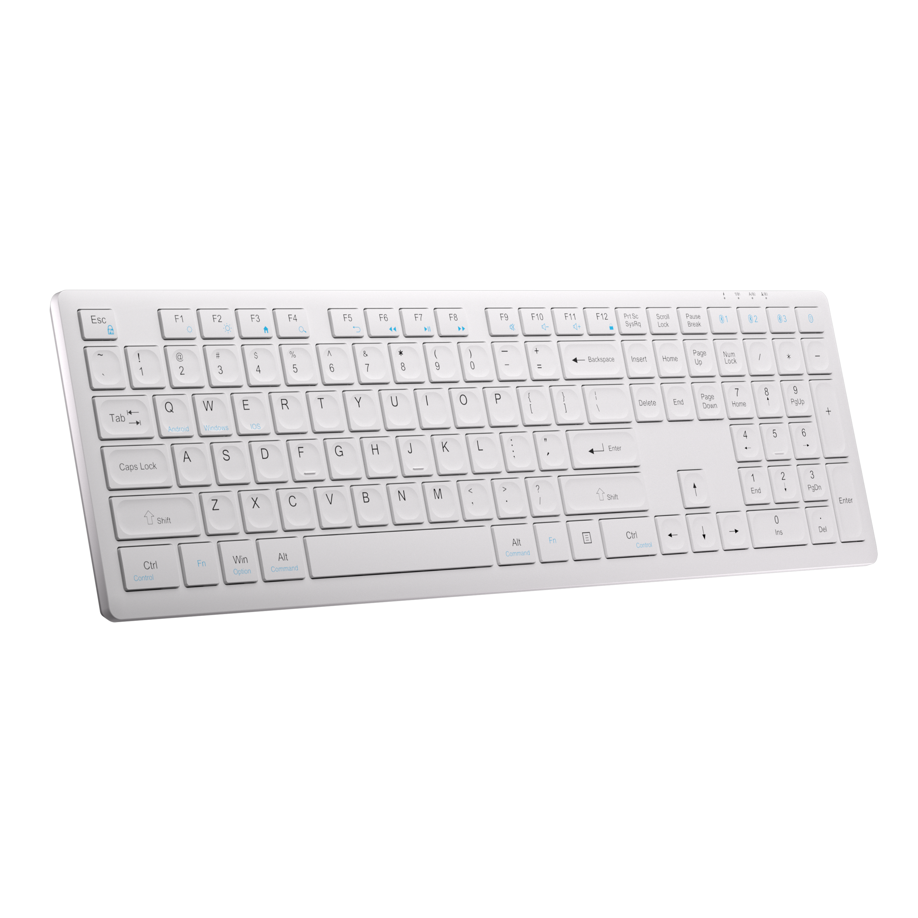 Ultra Thin Design Scissor Switch Computer Bluetooth Keyboards - Buy ...