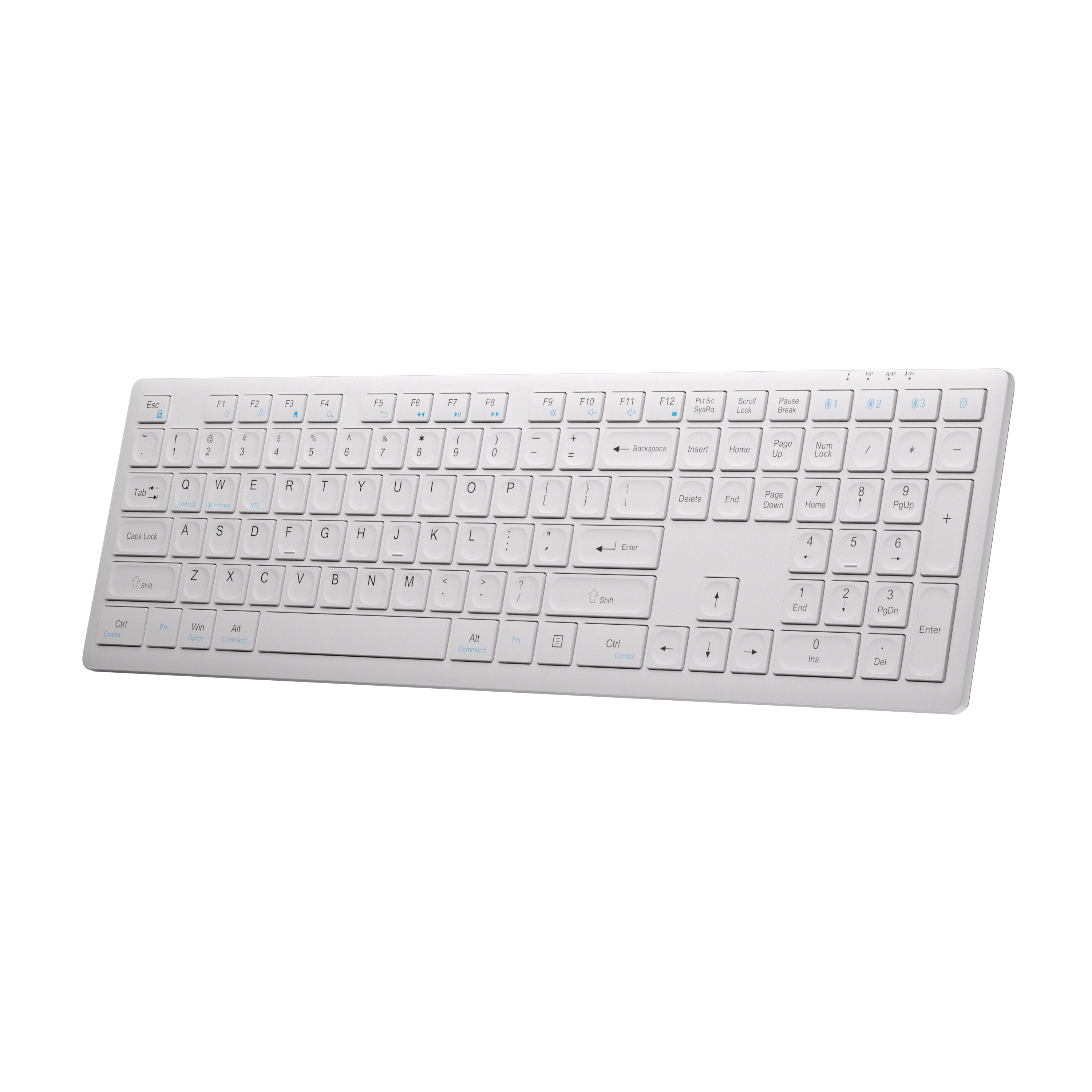 Ultra Thin Design Scissor Switch Computer Bluetooth Keyboards - Buy ...