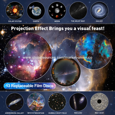 Galaxy Projector Northern Lights Starry Sky Projector Night Light Aurora Star Moon Lamp Gaming Room Bedroom Decoration Kids Gift