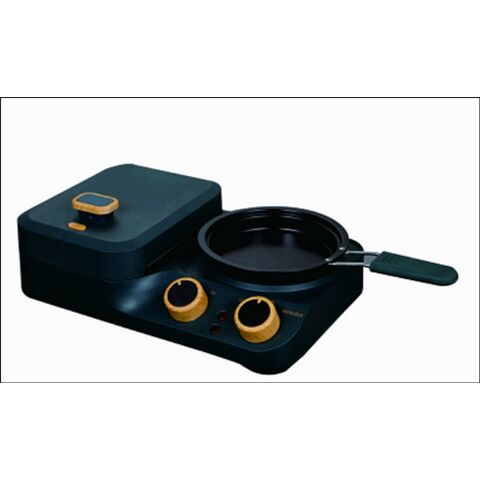 Großhandel Haushalt Gewerbe ALL-IN-ONE Frühstücks-Sandwichmaker 3 in 1 Frühstücksmaschine