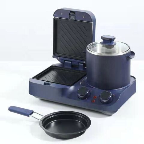 Großhandel Haushalt Gewerbe ALL-IN-ONE Frühstücks-Sandwichmaker 3 in 1 Frühstücksmaschine