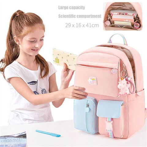 China Factory Kids shops Leisure Children School Bag PU Shoulder Bag Boys Backpack for