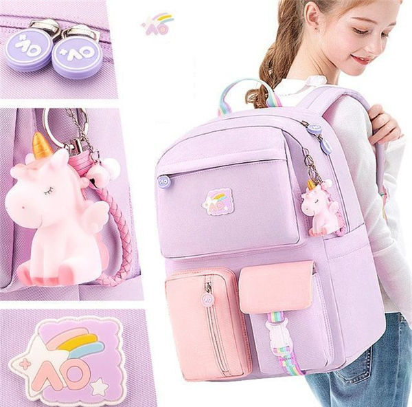 Sac fashion bandoulière ecole fille