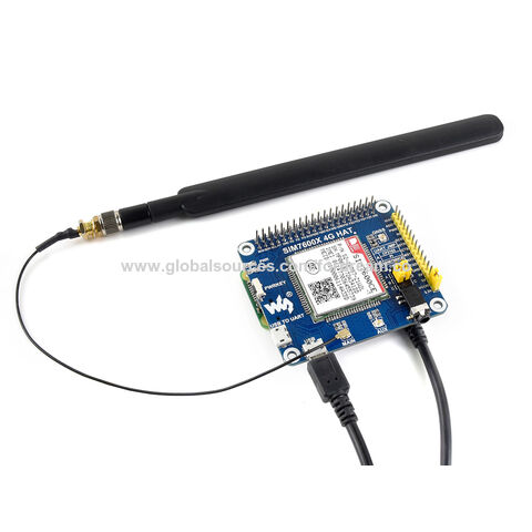 Serial Port GSM Modem OSTENT 4G LTE Modem With SIM7600E Module ...