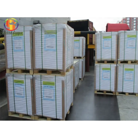 C2S-Kunstdruckkarton mit hohem Volumen - Kartenpapier