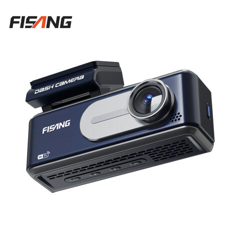 Dual-Dashcam 2K + 1080P kabellos mit zwei Objektiven vorne und hinten für Autos und LKWs, Super-Nachtsicht, universelle App-Steuerung
