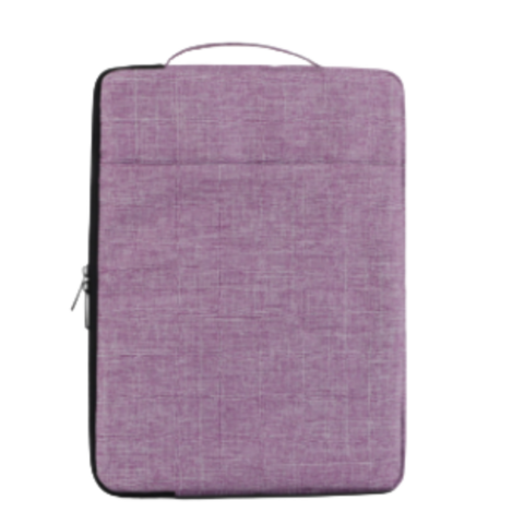 14-Zoll Laptop-Tasche für Damen, tragbar, schlicht, wasserdicht und stoßfest