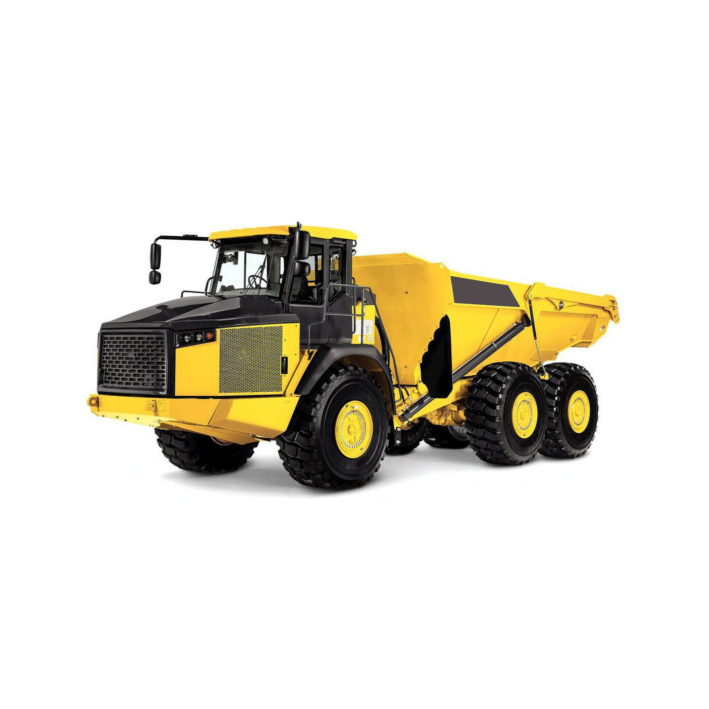 User-friendly Dump Trucks With Intuitive Controls For Seamless ...