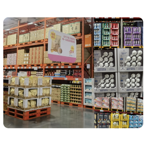 Caja de exhibición para tienda, estante de exhibición para artículos de uso diario, almacenamiento de cartón corrugado, caja de exhibición PDQ apilable