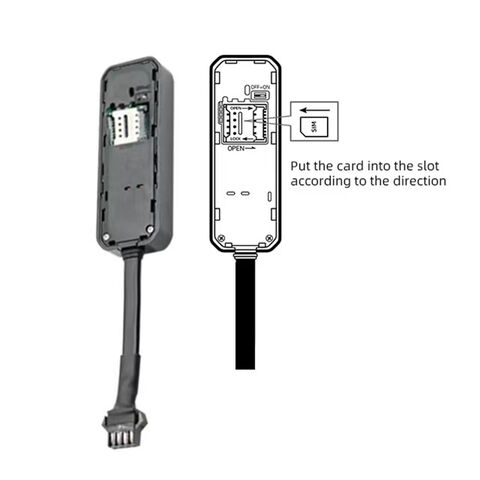 Günstigstes Fahrzeug Motorrad Tracking Gerät Fahrrad GSM GPS Tracker Motorabschaltung
