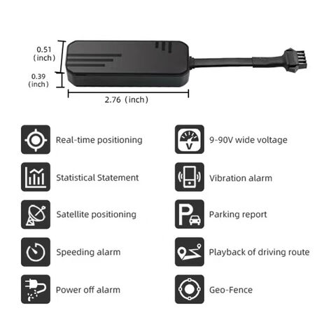 Günstigstes Fahrzeug Motorrad Tracking Gerät Fahrrad GSM GPS Tracker Motorabschaltung