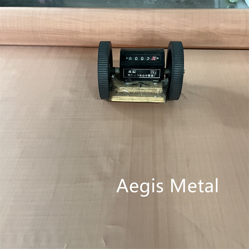 Pure Copper Emf Shielding Wire Mesh 100x100 #200 250x250 300 350 Mesh ...