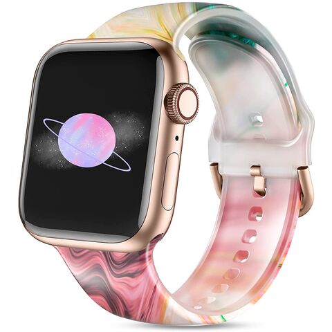 スマートキャンバス Flowerローズ 替えバンド付き