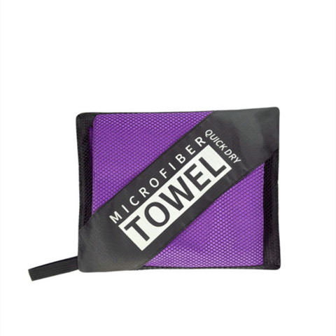 Toallas de Microfibra para Viajes y Deportes, Secado Rápido, Super Absorbentes, Toalla Grande para el Cabello, Ultra Suaves y Ligeras