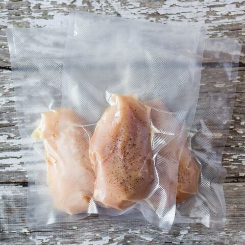 Sacs de Mise Sous Vide pour Aliments, Qualité Commerciale Robuste, Sans BPA, Sacs Alimentaires Prédécoupés pour le Stockage, la Préparation des Repas ou la Cuisson Sous Vide