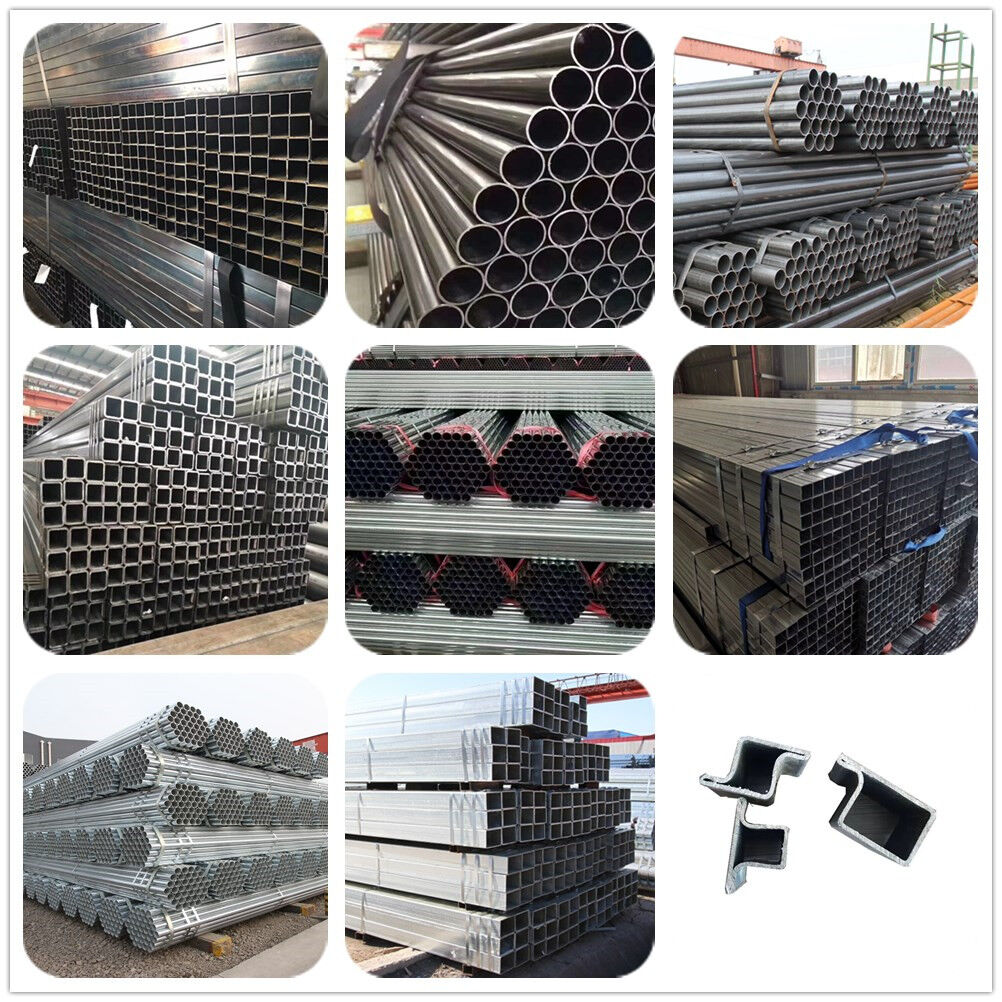 Henghui Steel ! Q235b Metal Square Carbon Steel Pipe Hot Dip Galvanized ...