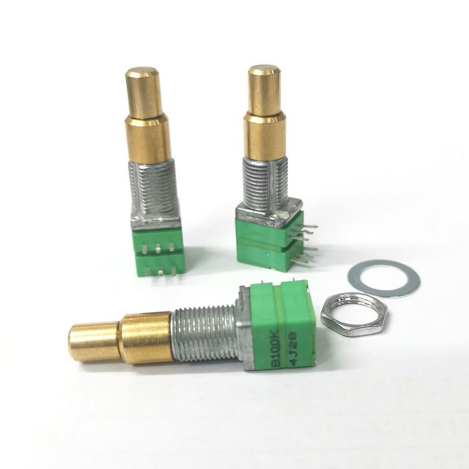 Mukudlt Préampli Passif Actif Pour Basse, 3 Bandes égaliseurs D'égaliseur Actif Et Contrôle De