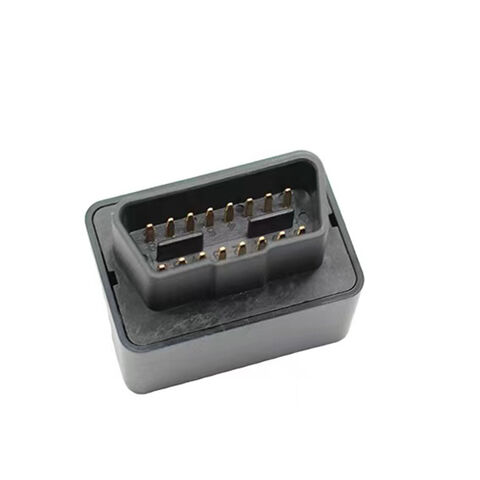 Dispositivo OBD2 QH302R 2G 4G para diagnóstico del comportamiento de conducción de automóviles, rastreador GPS con lectura de datos vía GSM/GPRS