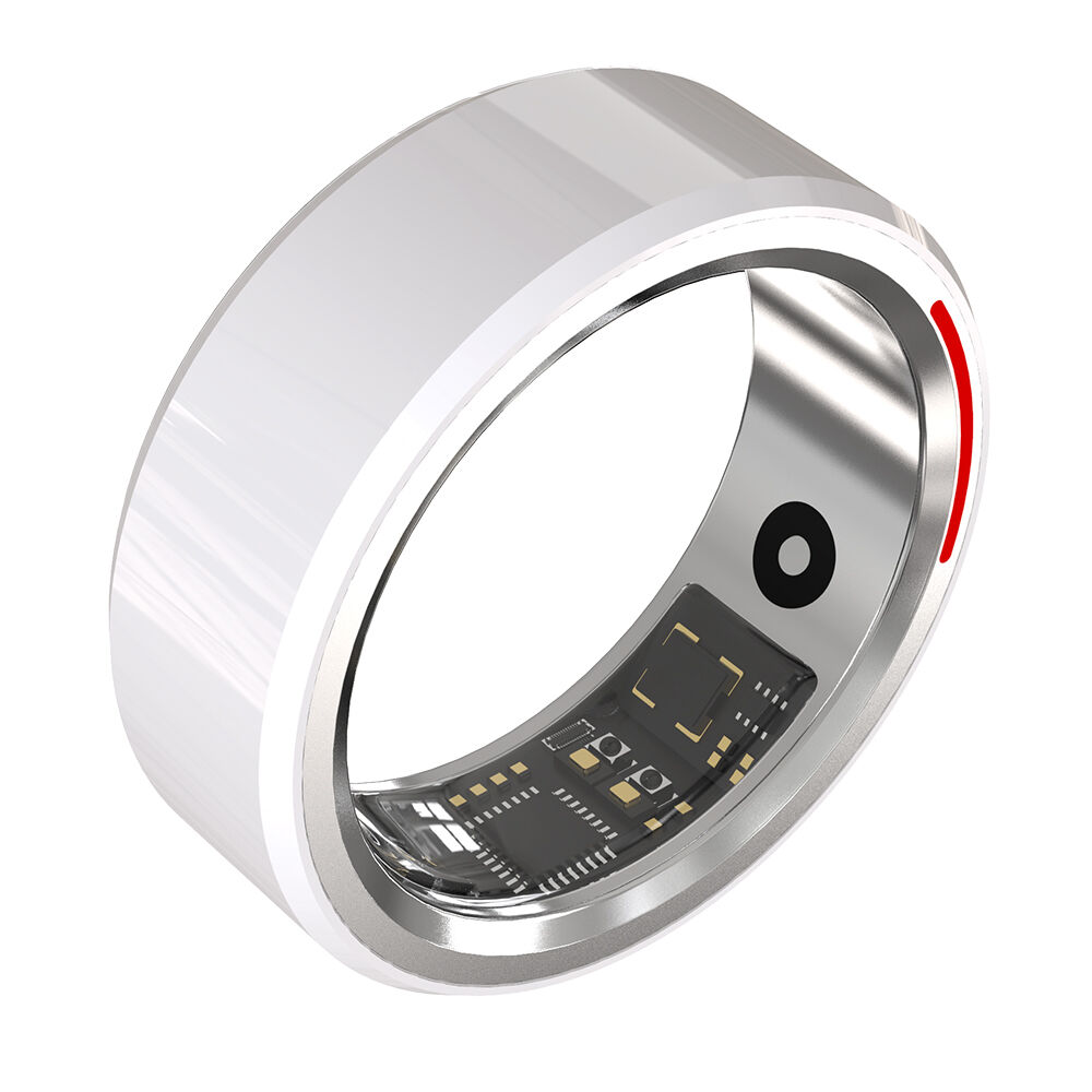 Picture of Buy China Wholesale Hot Selling Ac01 Smart Health Rings Sleep ,hrv,spo2 ,menstrual Cycle ...