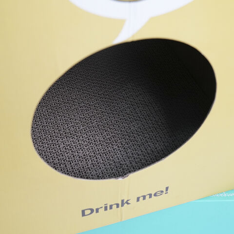 Boîtes d'emballage en carton ondulé à impression personnalisée pour fournitures pour animaux de compagnie, maisons pour chats