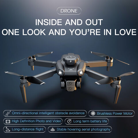 Sg109 Pro Mini Drone 4K Câmera Dupla Ajuste de Gesto Brushless Fluxo Óptico Dobrável Quadcopter Drone Brinquedos Sg109 Pro Drones
