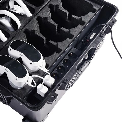 Advanced VR Storage, Charging and Organization: The Ultimate Solution for Keeping Your VR Gear Safe and Ready for Action!