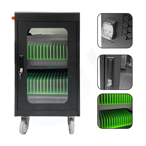 Efficient Multi Device Charging Cabinet: Secure and Organized Storage for Multiple Devices – Perfect for Home, Office & School Use