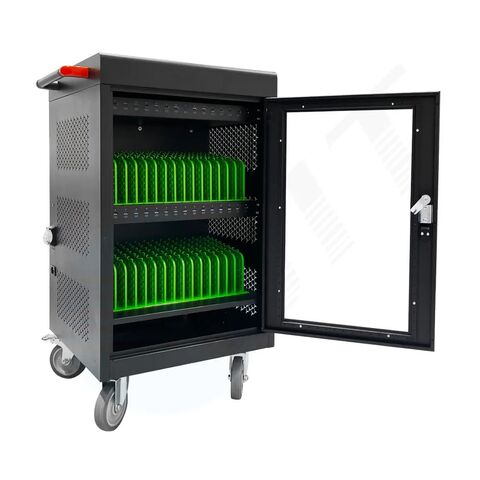 Efficient Multi Device Charging Cabinet: Secure and Organized Storage for Multiple Devices – Perfect for Home, Office & School Use