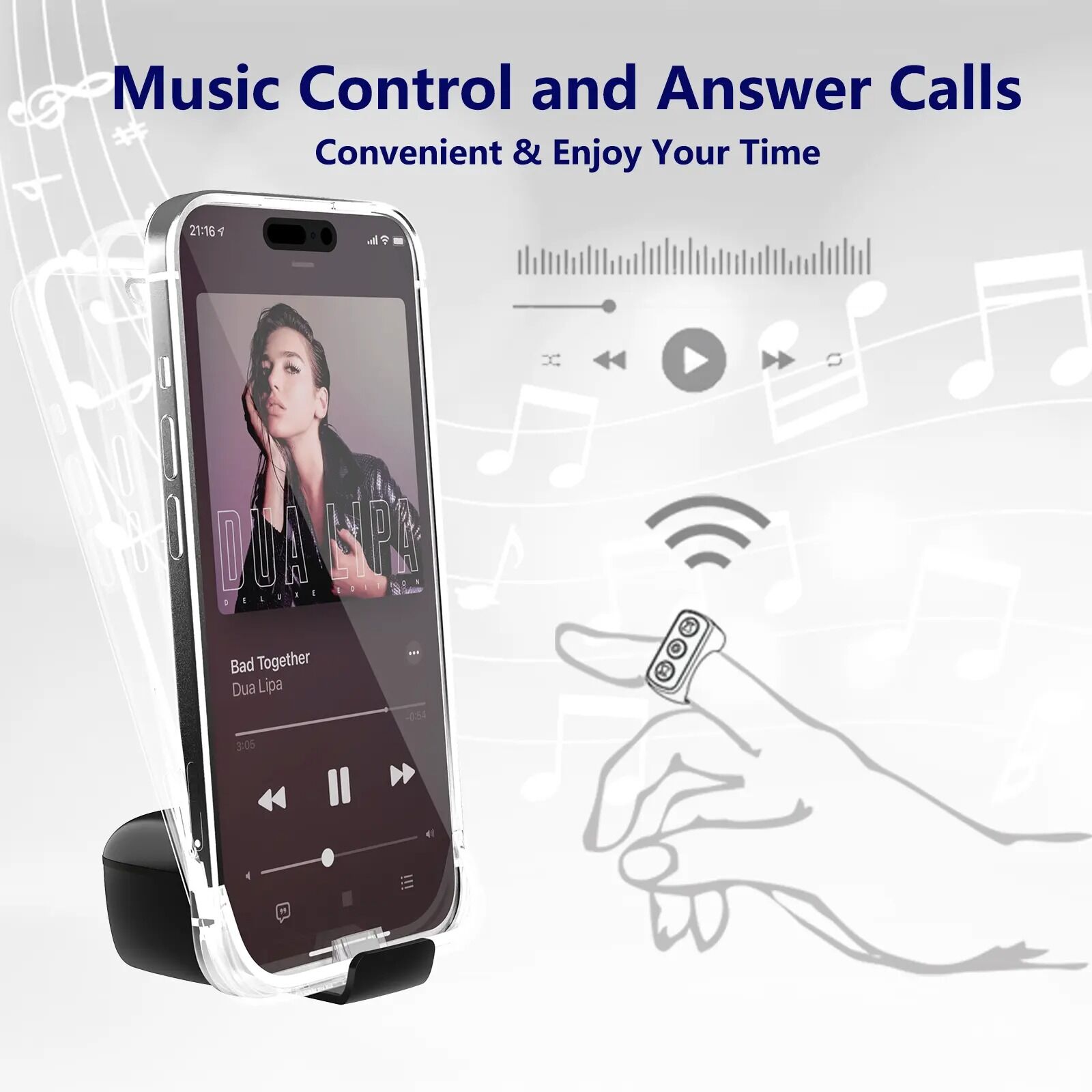 Smart Scroll Ring Remote Control For Tiktok - Hands-free Scrolling ...