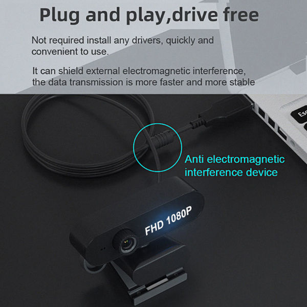 Factory Direct High Quality China Wholesale Pc Camera, Computer Webcam ...