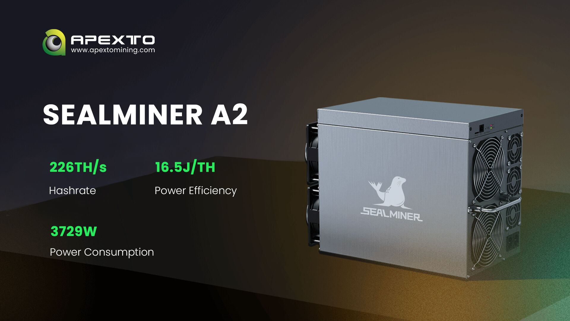 Achetez en gros Bitdeer Sealminer A2 Asic Miner Pour Btc | 226th/s,  Puissance 3730w, Algorithme Sha-256 Chine et Mineurs Bitcoin Sealminer A2 à  2688 USD | Global Sources