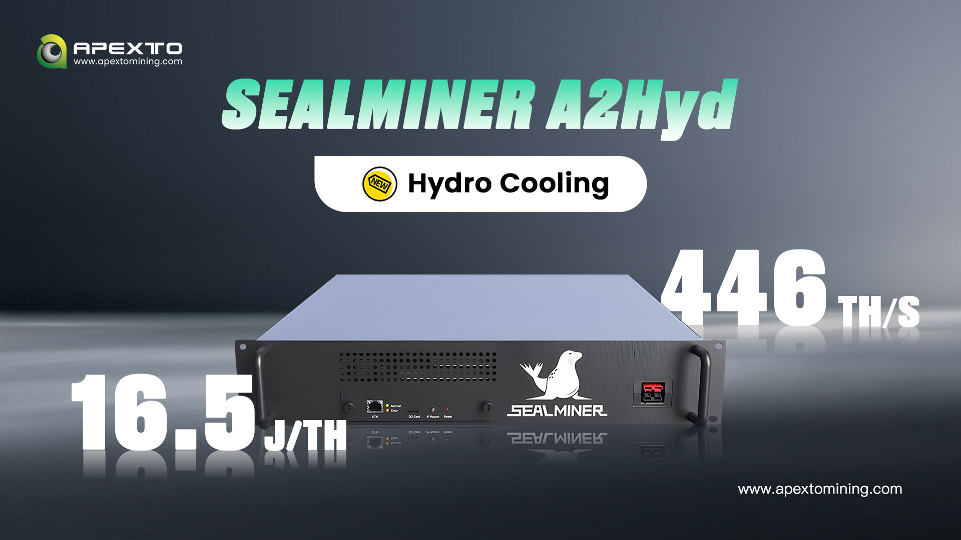 Bitdeer Sealminer A2hyd 446th/s 16.5 J/th Btc Mining Hardware Cryptocurrency  Bitcoin - China Wholesale Sealminer A2hyd $2688 from Shenzhen Apexto  Electronic Co., Ltd | Globalsources.com