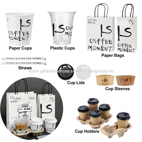 Pajitas de Papel Grado Alimenticio Biodegradables para Jugos, Leche y Té - Pajitas Desechables Personalizadas para Bebidas Frías