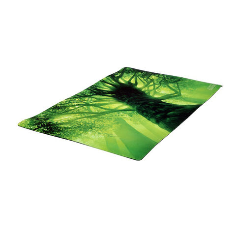 Alfombrilla de ratón para juegos de gran tamaño personalizada con logotipo impreso
