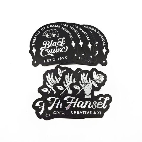 Stiker Dekorasi Kertas Vinil Pelangi Glitter Tahan Air Kustom untuk Laptop, Stiker Potong Mati