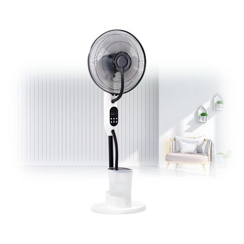 Ventilador de pie de 16" con control mecánico - Ideal para mayoristas